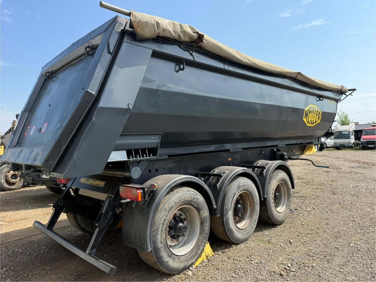 MEILLER TIPPER SEMI-TRAILER - Damperli dorse: fotoğraf 5 MEILLER TIPPER SEMI-TRAILER - Damperli dorse: fotoğraf 5