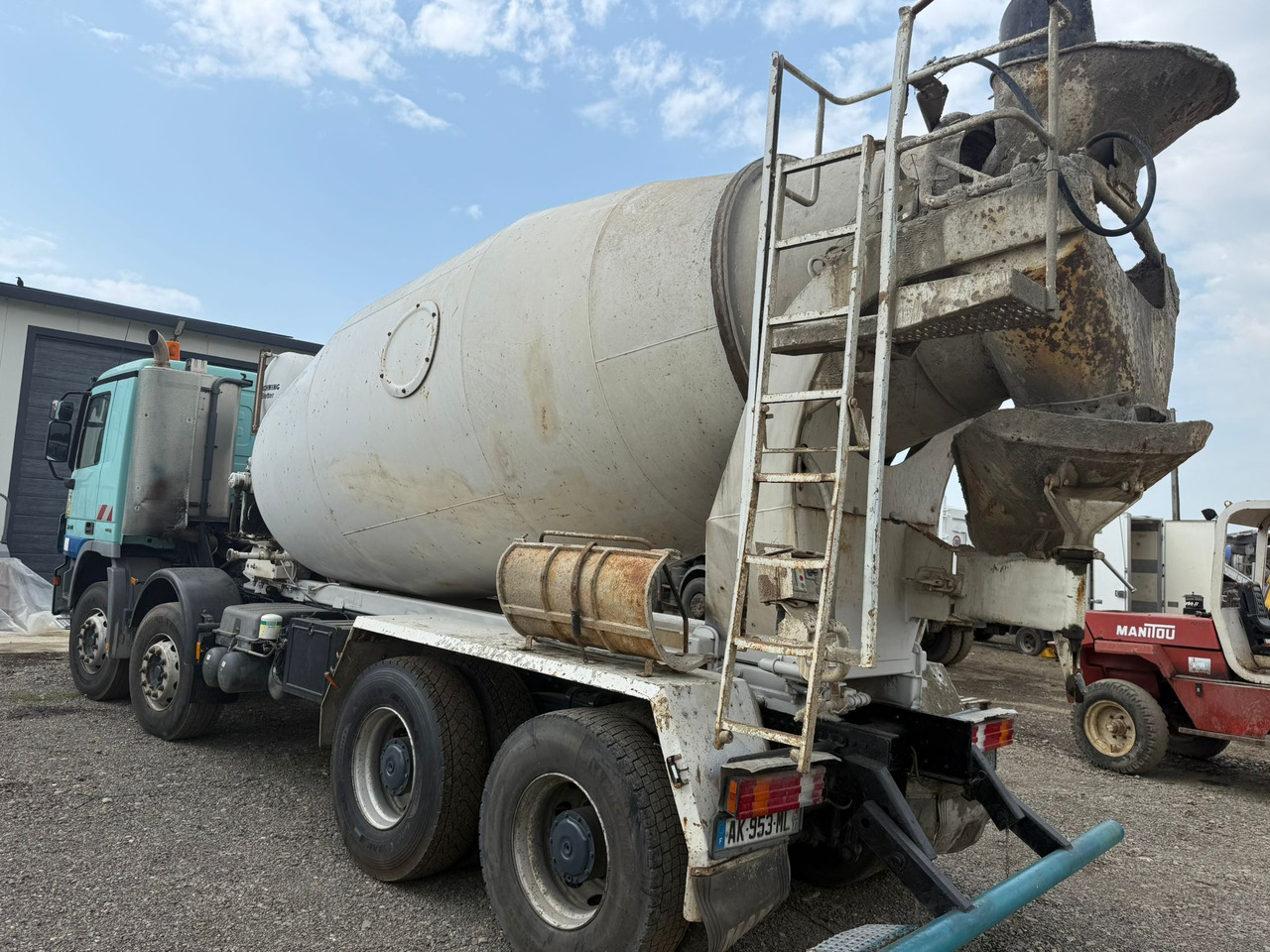 MERCEDES BENZ 3241 CONCRETE MIXER - Transmikser: fotoğraf 4 MERCEDES BENZ 3241 CONCRETE MIXER - Transmikser: fotoğraf 4