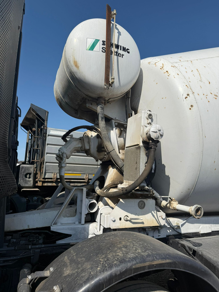 Transmikser MERCEDES BENZ 3241 CONCRETE MIXER: fotoğraf 9