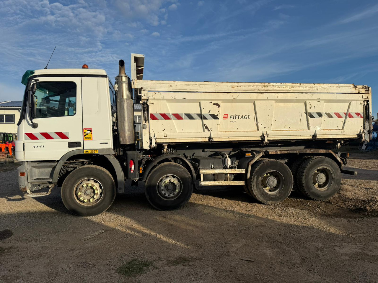 MERCEDES-BENZ ACTROS TIPPER - Damperli kamyon: fotoğraf 2 MERCEDES-BENZ ACTROS TIPPER - Damperli kamyon: fotoğraf 2