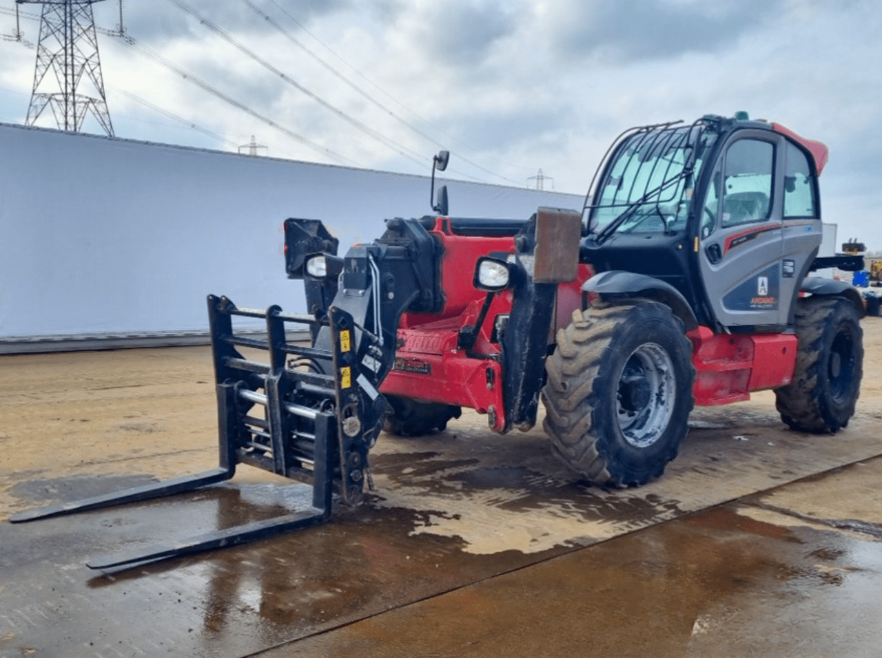 Manitou MT 1440 Telescopic Loader/Teleskoplader, 4x4x4, Top !!! - Teleskopik yükleyici: fotoğraf 1 Manitou MT 1440 Telescopic Loader/Teleskoplader, 4x4x4, Top !!! - Teleskopik yükleyici: fotoğraf 1