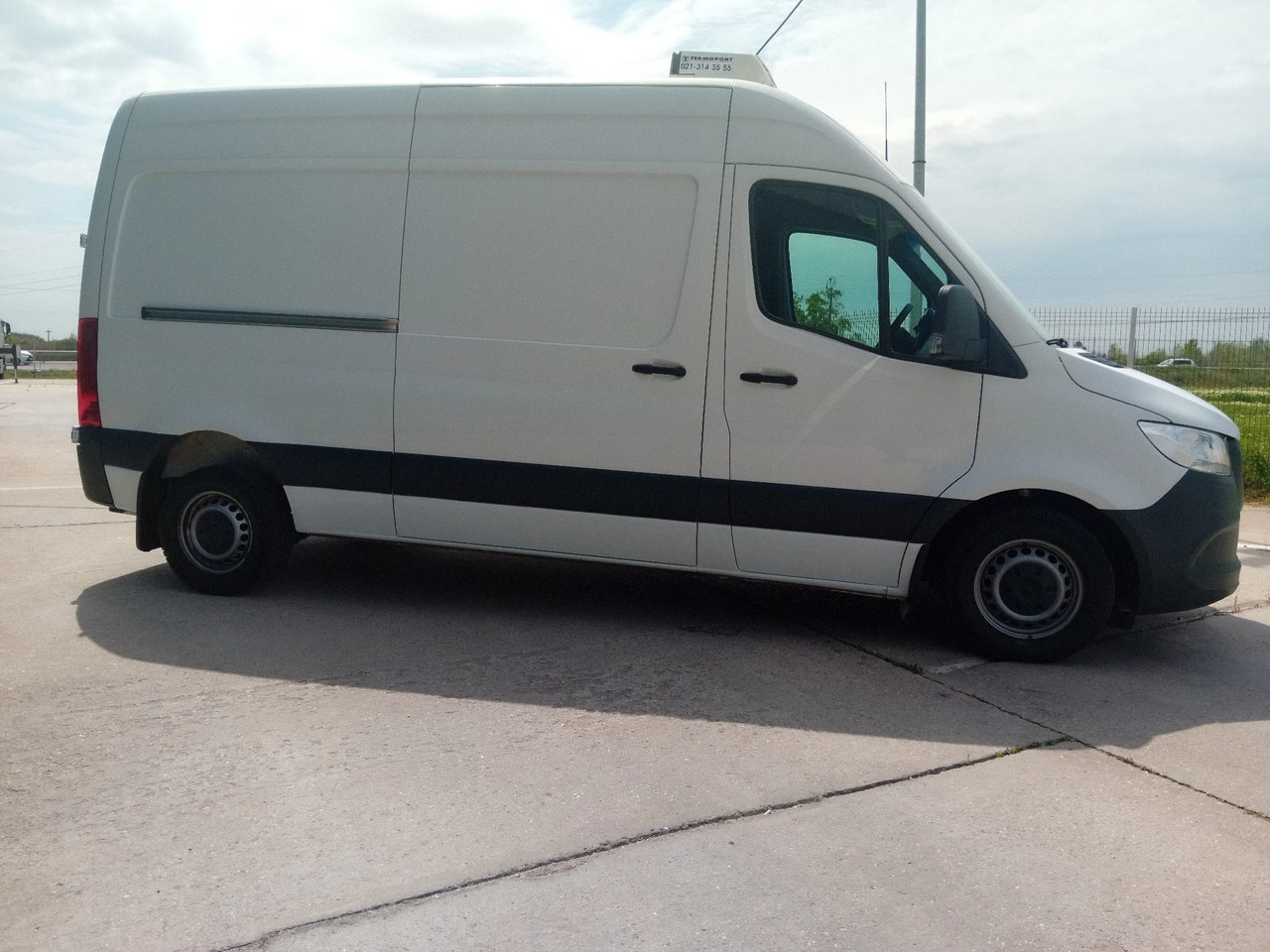 Mercedes-Benz Sprinter 314 CDI, Thermo King -20C, TOP !!! - Frigorifik kamyonet: fotoğraf 4 Mercedes-Benz Sprinter 314 CDI, Thermo King -20C, TOP !!! - Frigorifik kamyonet: fotoğraf 4