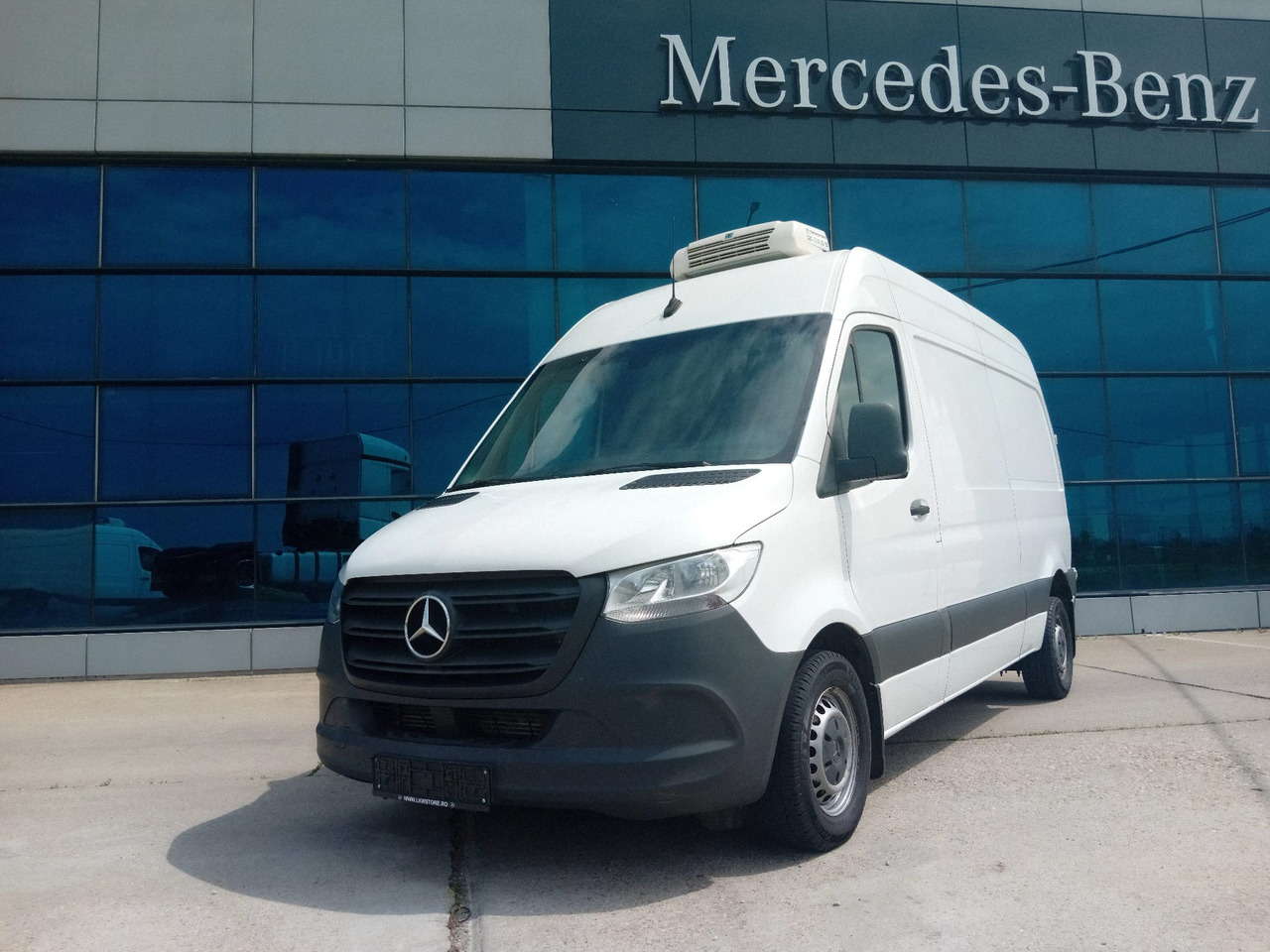 Mercedes-Benz Sprinter 314 CDI, Thermo King -20C, TOP !!! - Frigorifik kamyonet: fotoğraf 1 Mercedes-Benz Sprinter 314 CDI, Thermo King -20C, TOP !!! - Frigorifik kamyonet: fotoğraf 1