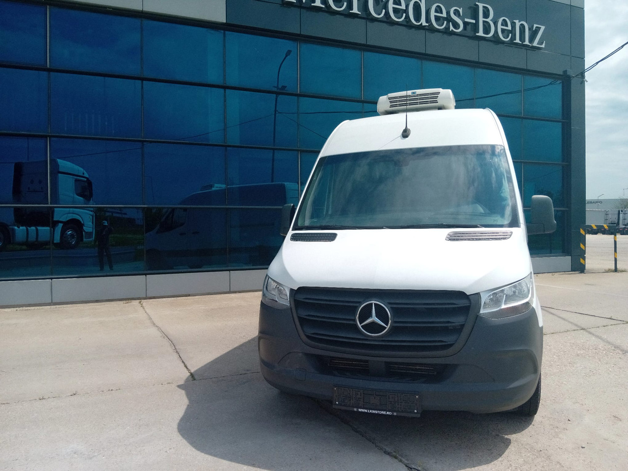 Mercedes-Benz Sprinter 314 CDI, Thermo King -20C, TOP !!! - Frigorifik kamyonet: fotoğraf 2 Mercedes-Benz Sprinter 314 CDI, Thermo King -20C, TOP !!! - Frigorifik kamyonet: fotoğraf 2