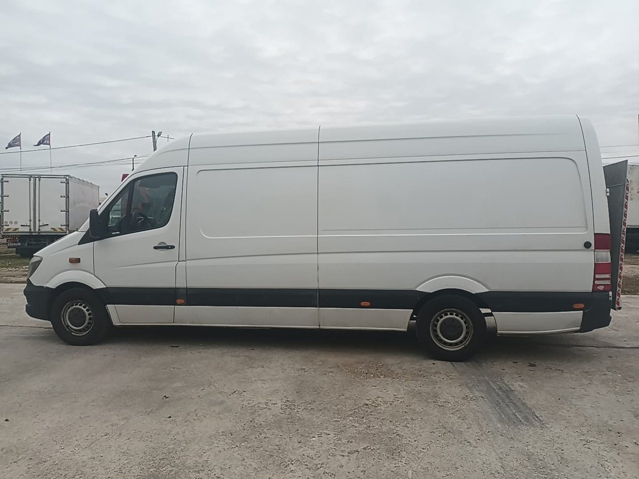 Mercedes Benz Sprinter 316 CDI Euro 6 !!! - Panelvan: fotoğraf 5 Mercedes Benz Sprinter 316 CDI Euro 6 !!! - Panelvan: fotoğraf 5