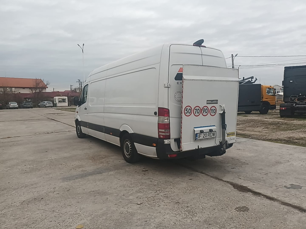 Mercedes Benz Sprinter 316 CDI Euro 6 !!! - Panelvan: fotoğraf 2 Mercedes Benz Sprinter 316 CDI Euro 6 !!! - Panelvan: fotoğraf 2