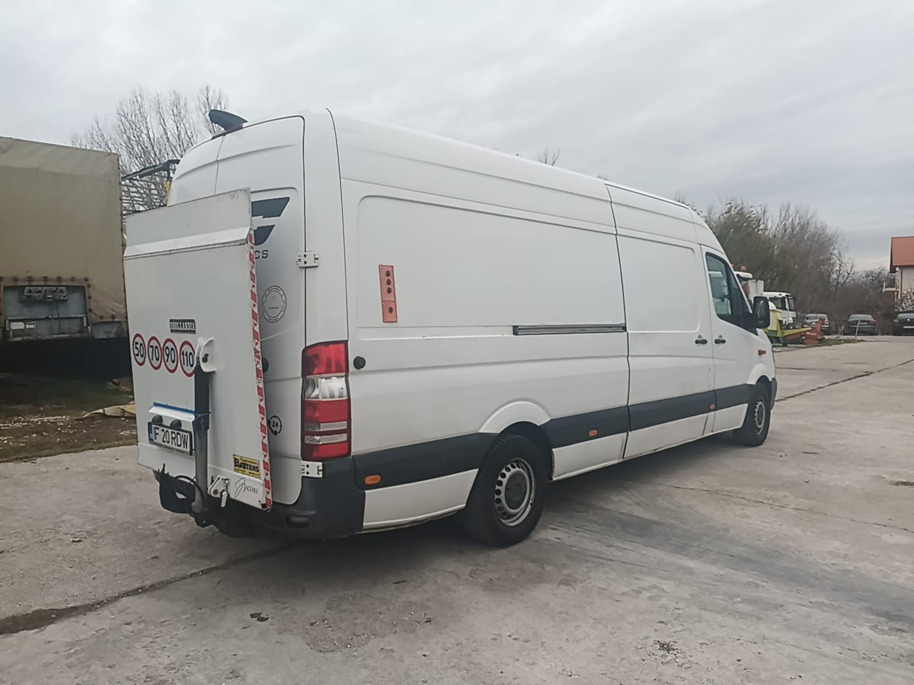 Mercedes Benz Sprinter 316 CDI Euro 6 !!! - Panelvan: fotoğraf 4 Mercedes Benz Sprinter 316 CDI Euro 6 !!! - Panelvan: fotoğraf 4