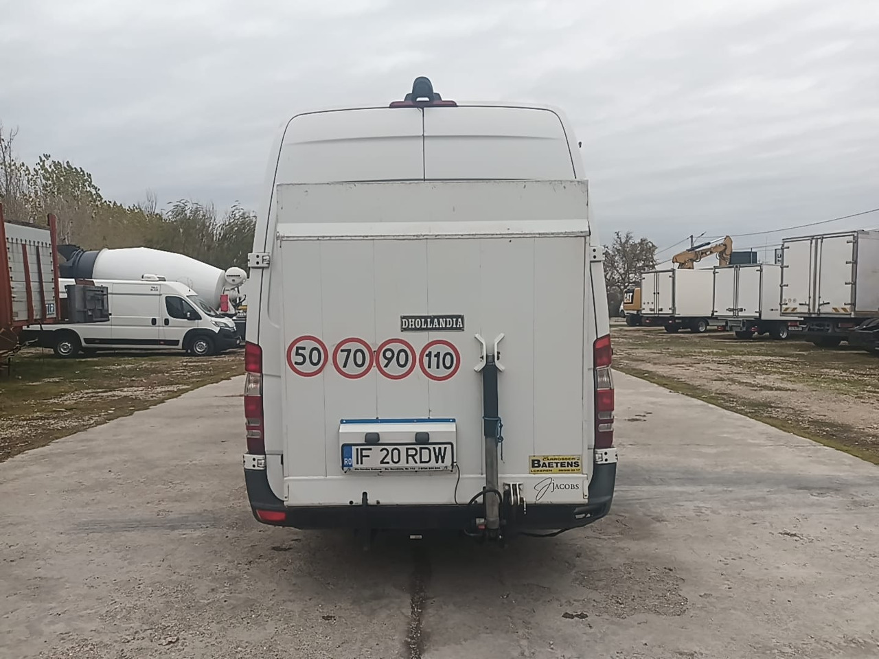 Mercedes Benz Sprinter 316 CDI Euro 6 !!! - Panelvan: fotoğraf 3 Mercedes Benz Sprinter 316 CDI Euro 6 !!! - Panelvan: fotoğraf 3