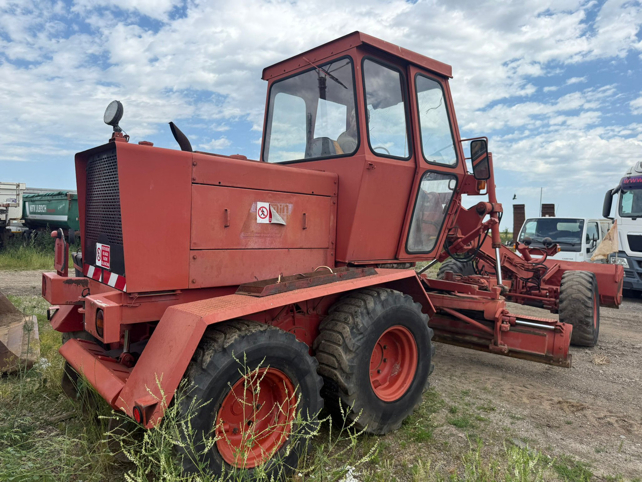 O&K G8 Motor Grader - Greyder: fotoğraf 4 O&K G8 Motor Grader - Greyder: fotoğraf 4