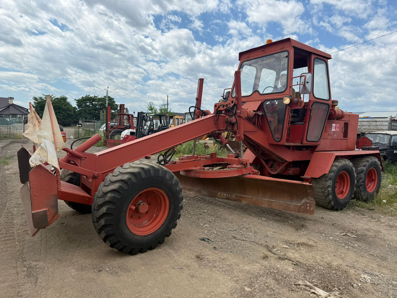 O&K G8 Motor Grader - Greyder: fotoğraf 1 O&K G8 Motor Grader - Greyder: fotoğraf 1