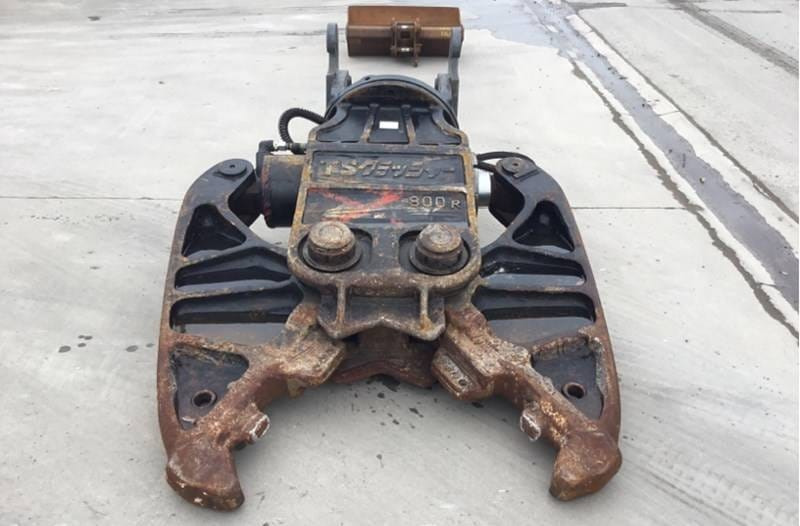 Okada TS 800 R demolition shears - Hidrolik makas: fotoğraf 1 Okada TS 800 R demolition shears - Hidrolik makas: fotoğraf 1