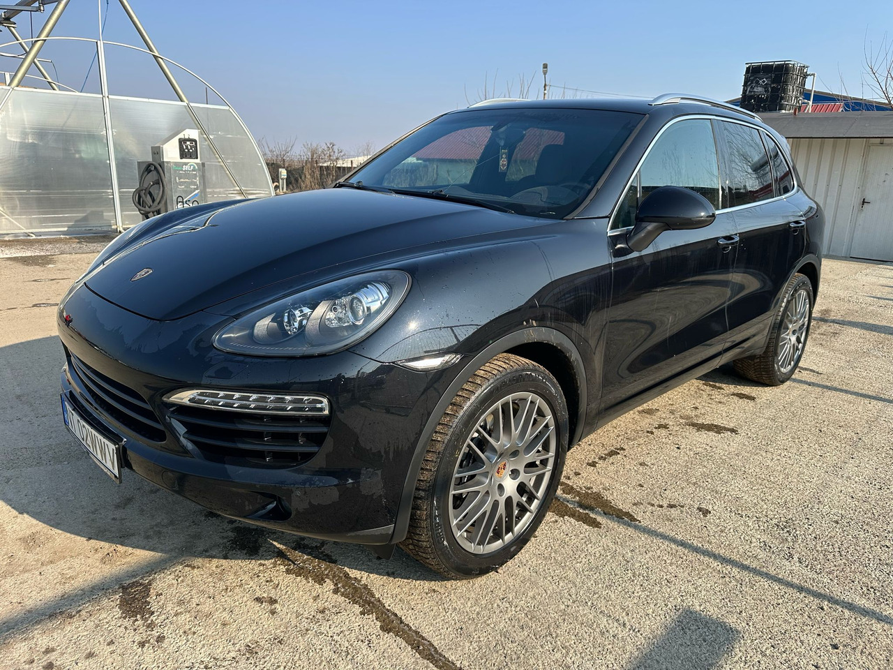 PORSCHE CAYENNE - SUV: fotoğraf 1 PORSCHE CAYENNE - SUV: fotoğraf 1