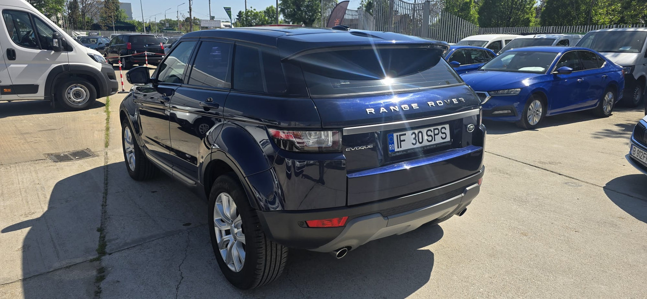 Range Rover Evoque - SUV: fotoğraf 2 Range Rover Evoque - SUV: fotoğraf 2