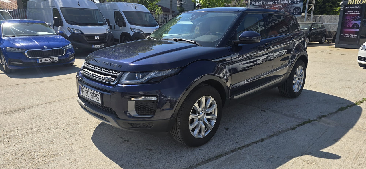 Range Rover Evoque - SUV: fotoğraf 1 Range Rover Evoque - SUV: fotoğraf 1