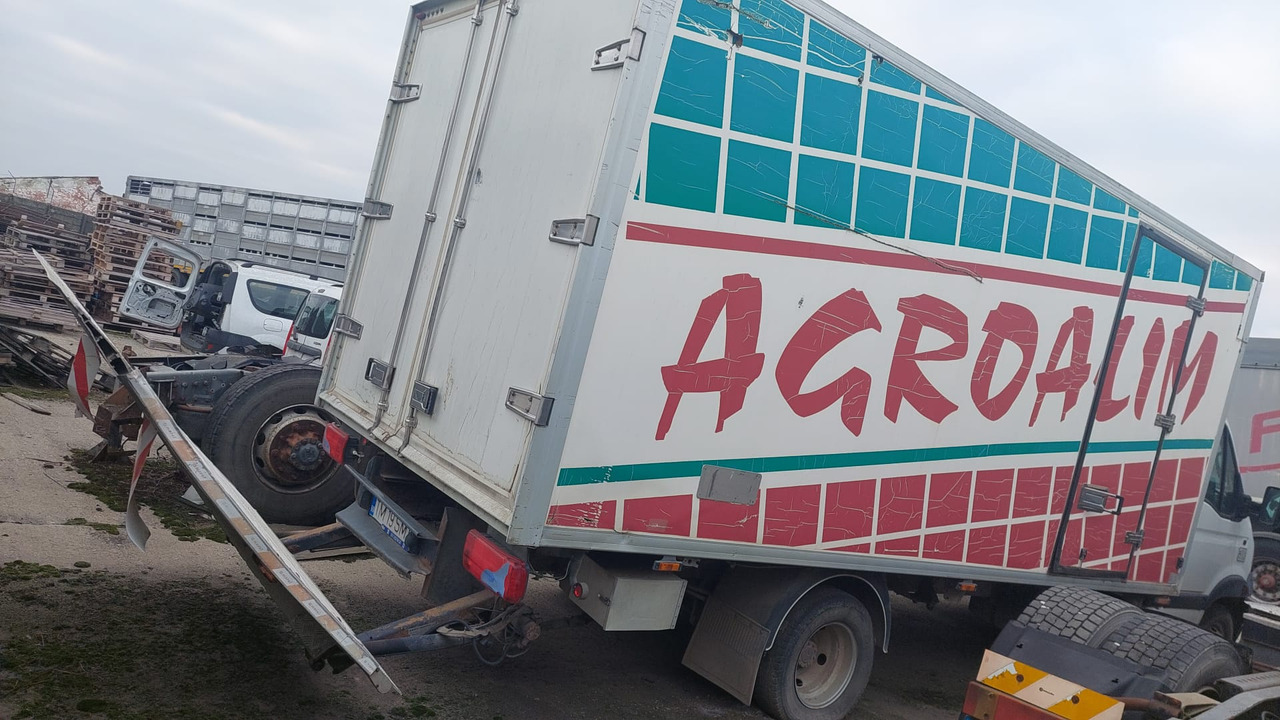 Renault Mascott - Frigorifik kamyonet: fotoğraf 2 Renault Mascott - Frigorifik kamyonet: fotoğraf 2