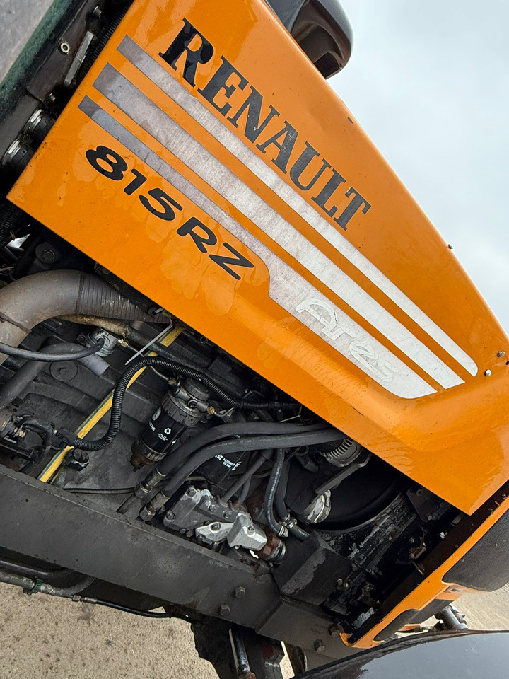 Renault RZ150 - Traktör: fotoğraf 4 Renault RZ150 - Traktör: fotoğraf 4