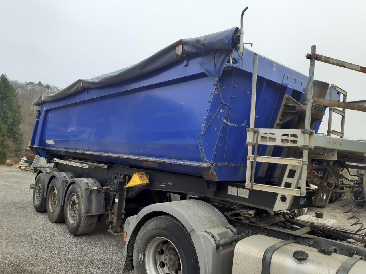 SCHMITZ-GOTHA SKI 24 Tipper Semi-trailer - Damperli dorse: fotoğraf 3 SCHMITZ-GOTHA SKI 24 Tipper Semi-trailer - Damperli dorse: fotoğraf 3