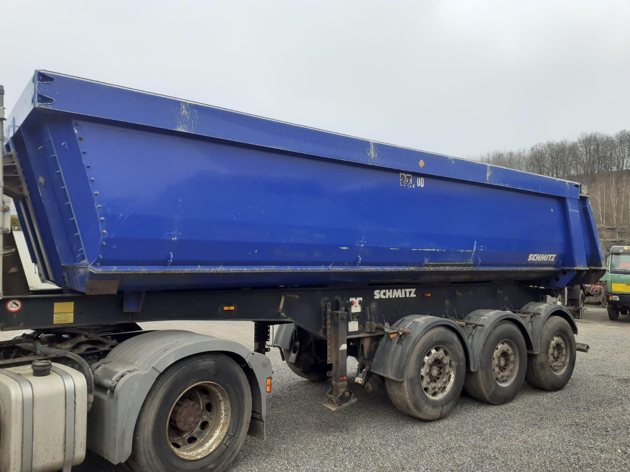SCHMITZ-GOTHA SKI 24 Tipper Semi-trailer - Damperli dorse: fotoğraf 4 SCHMITZ-GOTHA SKI 24 Tipper Semi-trailer - Damperli dorse: fotoğraf 4