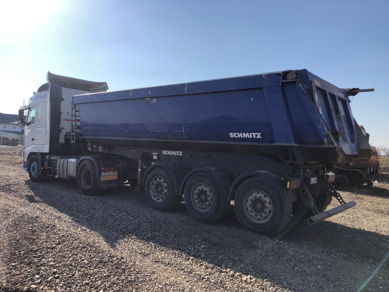 SCHMITZ-GOTHA SKI 24 Tipper Semi-trailer - Damperli dorse: fotoğraf 5 SCHMITZ-GOTHA SKI 24 Tipper Semi-trailer - Damperli dorse: fotoğraf 5
