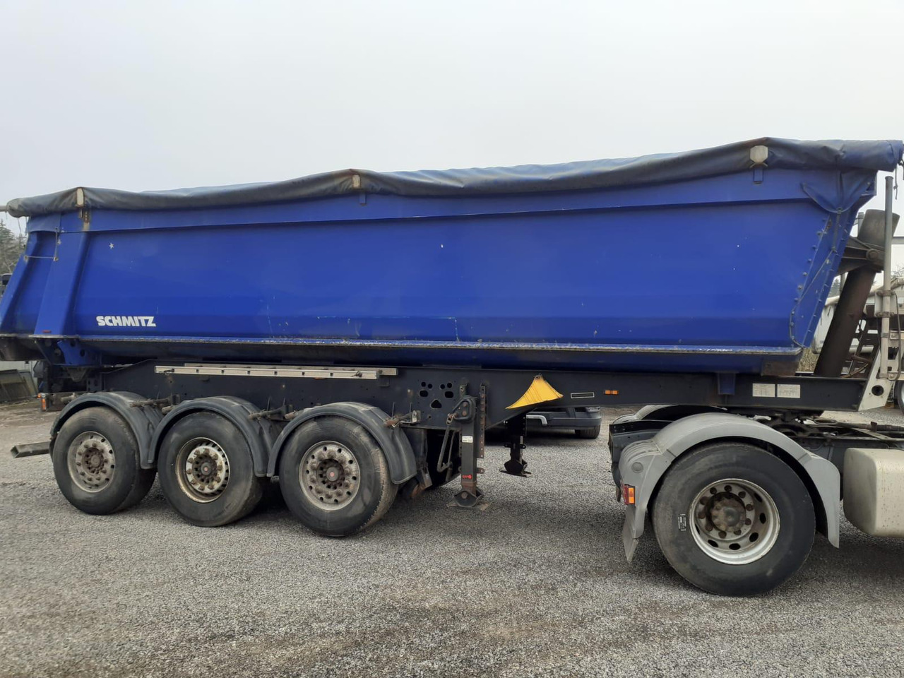 SCHMITZ-GOTHA SKI 24 Tipper Semi-trailer - Damperli dorse: fotoğraf 2 SCHMITZ-GOTHA SKI 24 Tipper Semi-trailer - Damperli dorse: fotoğraf 2