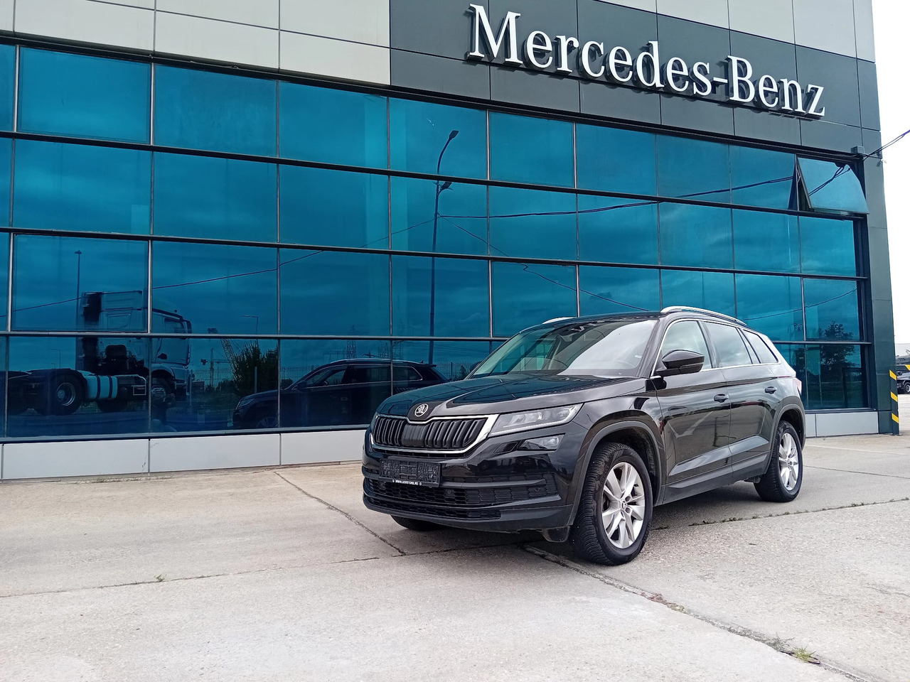 SKODA KODIAQ 2.0 TDI 4×4 DSG, TOP !!! - SUV: fotoğraf 1 SKODA KODIAQ 2.0 TDI 4×4 DSG, TOP !!! - SUV: fotoğraf 1