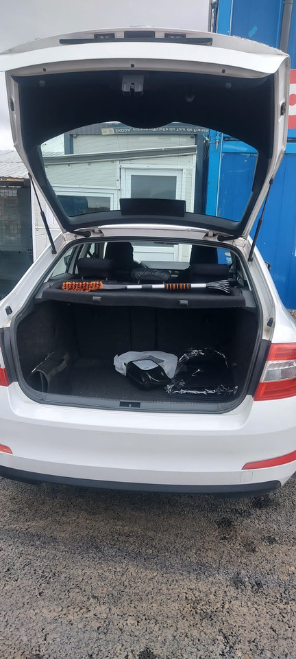Sedan araba SKODA OCTAVIA: fotoğraf 10