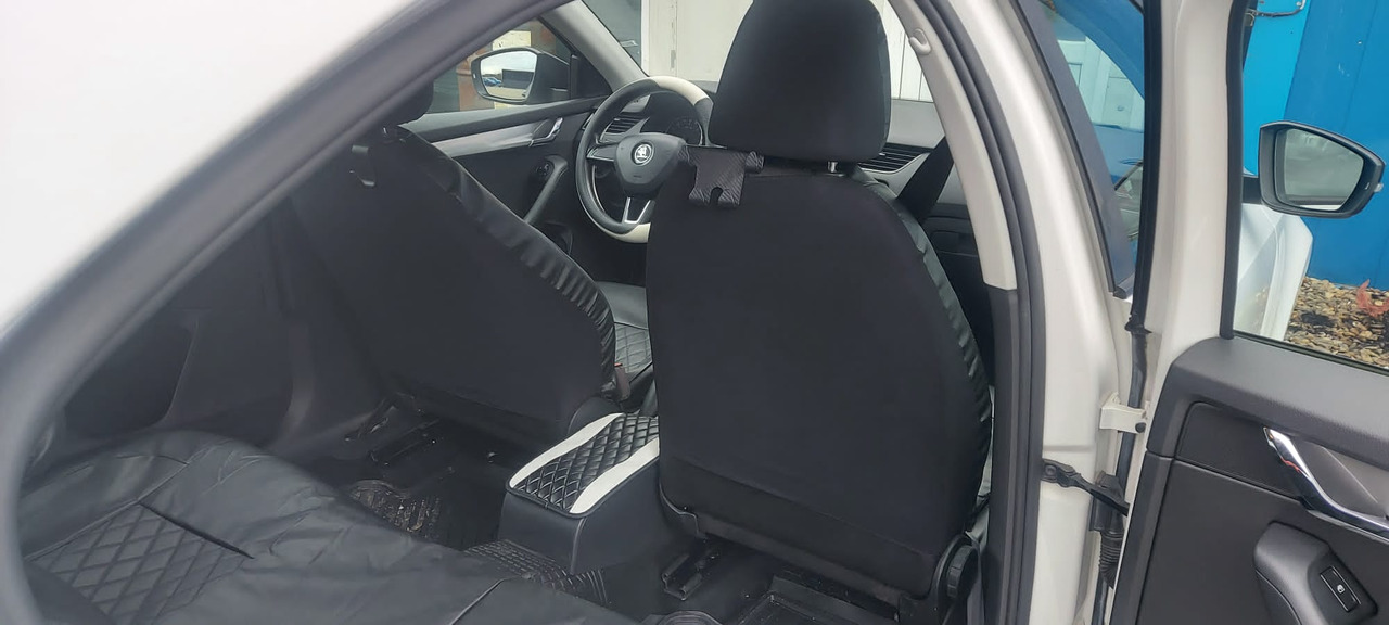 Sedan araba SKODA OCTAVIA: fotoğraf 9