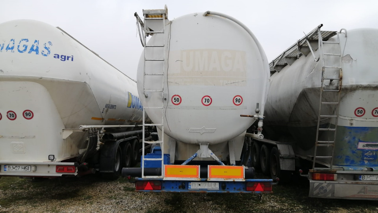 SPITZER Tank/Silo 57,000 l 4 Compartments for Powders/Feed/Water//Liquid Fertilizer/etc. - Silobas: fotoğraf 1 SPITZER Tank/Silo 57,000 l 4 Compartments for Powders/Feed/Water//Liquid Fertilizer/etc. - Silobas: fotoğraf 1