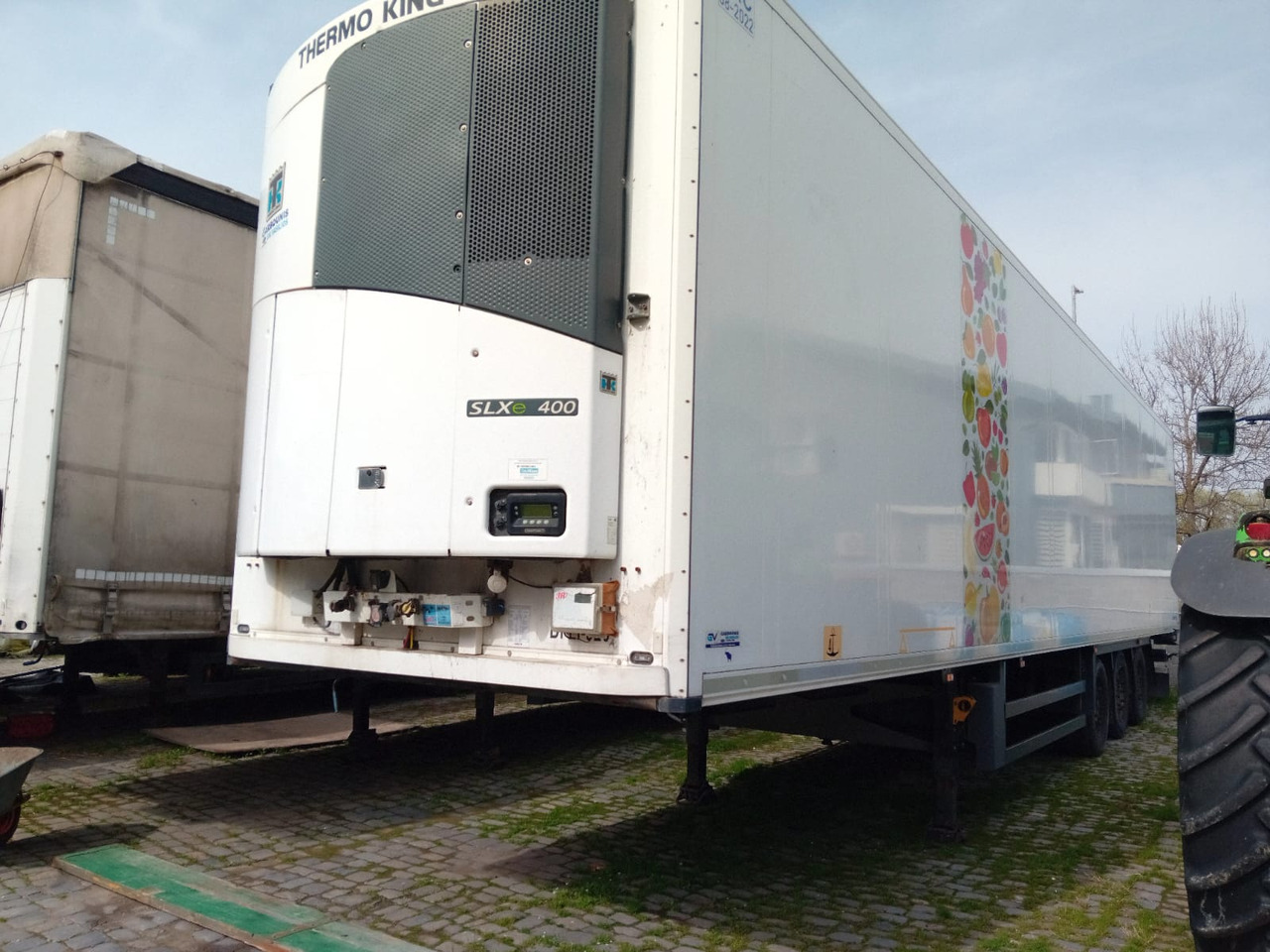 Schmitz Cargobull SCB S3B Refrigerated Semi-trailer - Frigorifik dorse: fotoğraf 1 Schmitz Cargobull SCB S3B Refrigerated Semi-trailer - Frigorifik dorse: fotoğraf 1