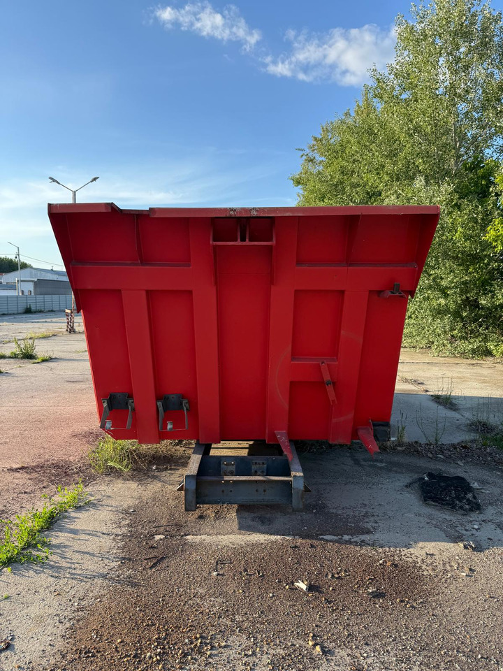 Tipper Body for 6×4 - Damper kasa: fotoğraf 5 Tipper Body for 6×4 - Damper kasa: fotoğraf 5