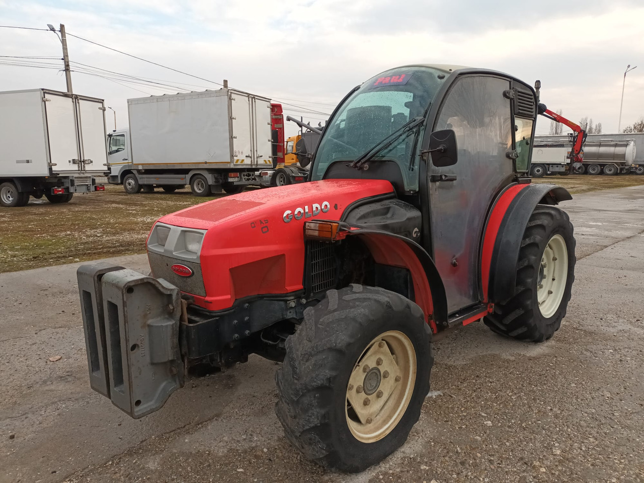 Tractor mic GOLDONI QUASAR 90 - Traktör: fotoğraf 1 Tractor mic GOLDONI QUASAR 90 - Traktör: fotoğraf 1