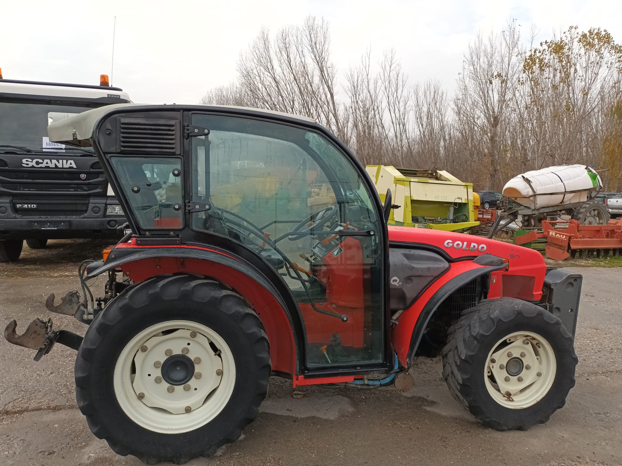 Tractor mic GOLDONI QUASAR 90 - Traktör: fotoğraf 4 Tractor mic GOLDONI QUASAR 90 - Traktör: fotoğraf 4