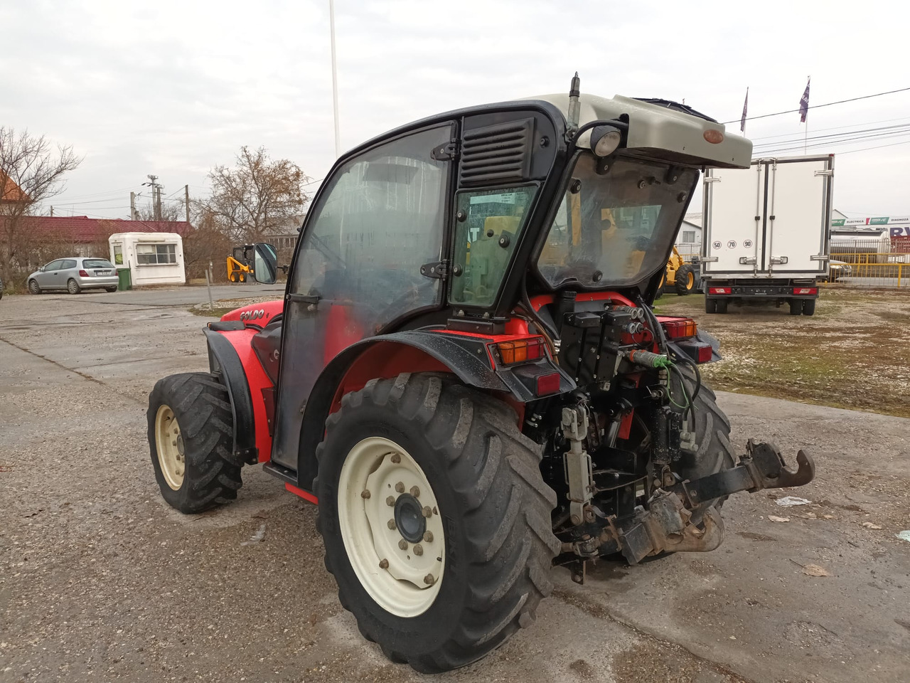 Tractor mic GOLDONI QUASAR 90 - Traktör: fotoğraf 3 Tractor mic GOLDONI QUASAR 90 - Traktör: fotoğraf 3