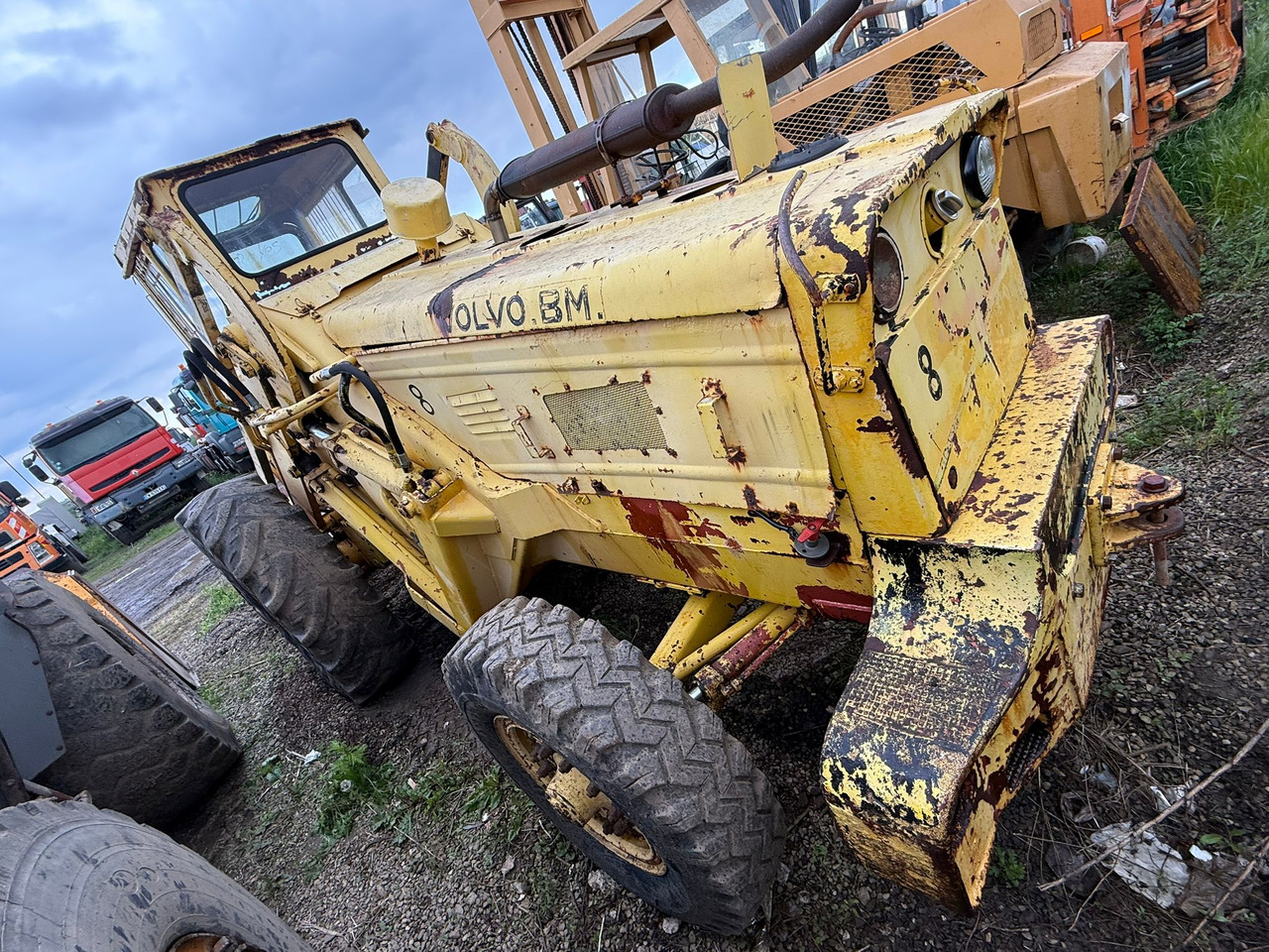 VOLVO BM FRONT LOADER - Tekerlekli yükleyici: fotoğraf 3 VOLVO BM FRONT LOADER - Tekerlekli yükleyici: fotoğraf 3