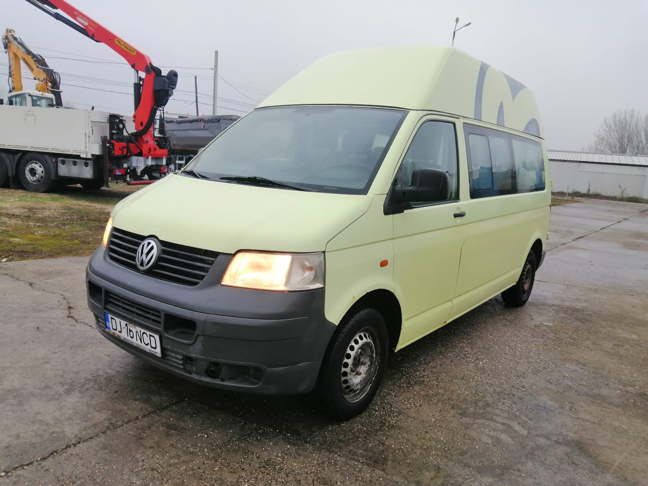 Volkswagen 7HC Passenger Transport - Minivan: fotoğraf 1 Volkswagen 7HC Passenger Transport - Minivan: fotoğraf 1