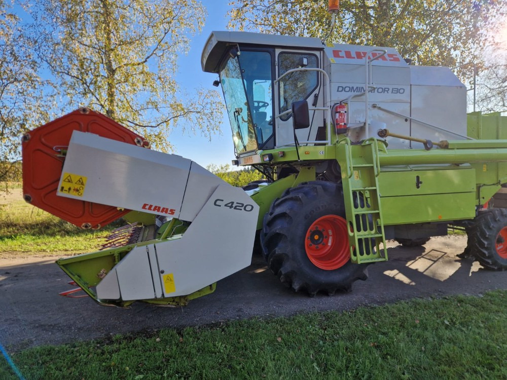 CLAAS Dominator 130 - Biçerdöver: fotoğraf 3 CLAAS Dominator 130 - Biçerdöver: fotoğraf 3