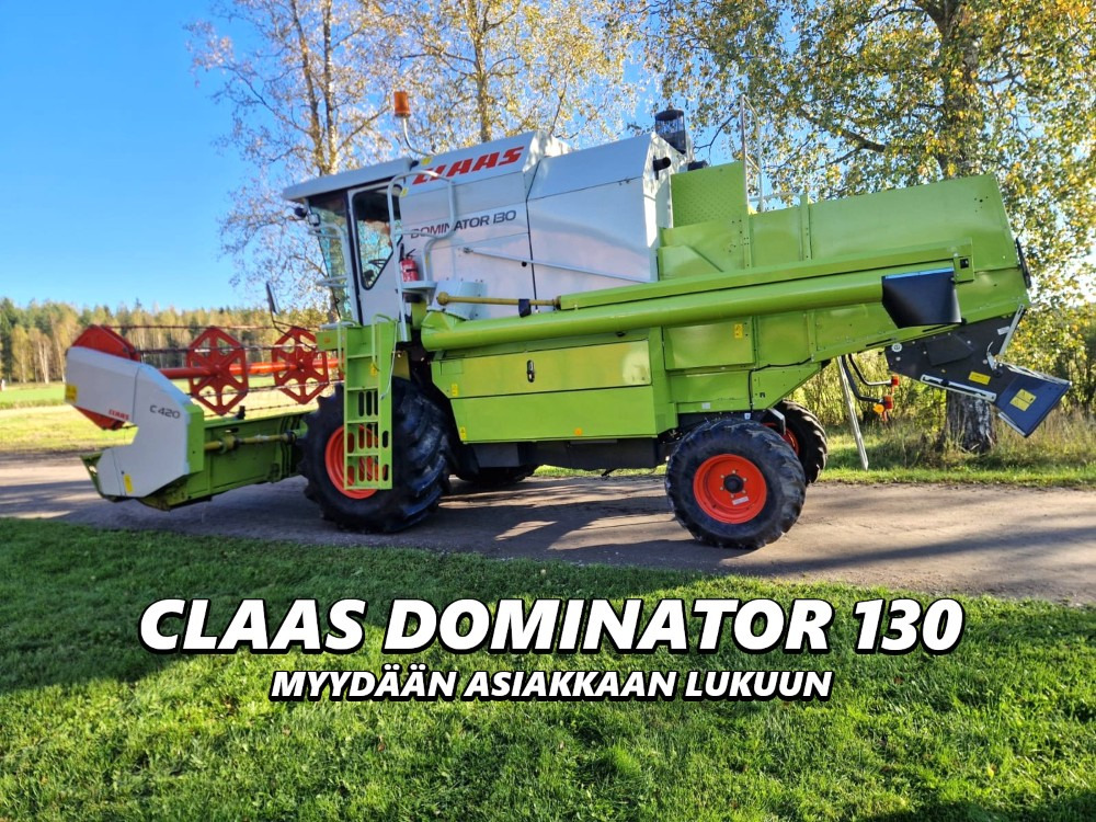CLAAS Dominator 130 - Biçerdöver: fotoğraf 1 CLAAS Dominator 130 - Biçerdöver: fotoğraf 1