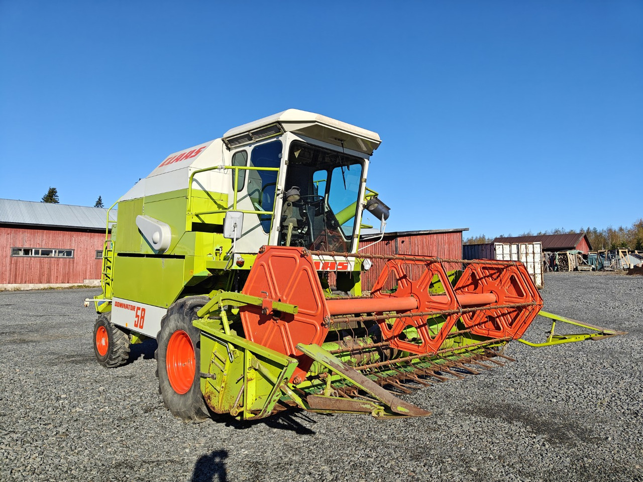 CLAAS Dominator 58 - Biçerdöver: fotoğraf 5 CLAAS Dominator 58 - Biçerdöver: fotoğraf 5