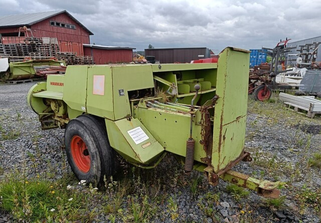 Claas Markant 50 paalain - Kare balya makinesi: fotoğraf 3 Claas Markant 50 paalain - Kare balya makinesi: fotoğraf 3