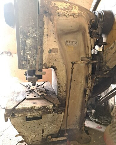 Epäkeskopuristin 60 tn Eisenwerk Hensel - Metal işleme makinası: fotoğraf 3 Epäkeskopuristin 60 tn Eisenwerk Hensel - Metal işleme makinası: fotoğraf 3