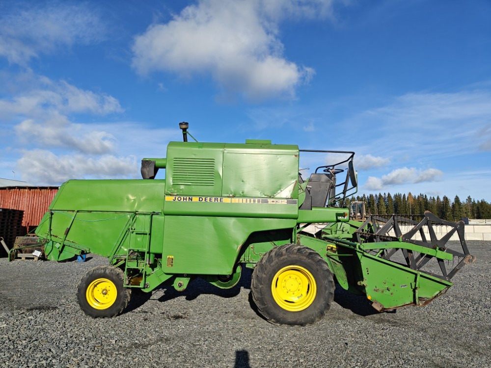 JOHN DEERE 1032 - Biçerdöver: fotoğraf 4 JOHN DEERE 1032 - Biçerdöver: fotoğraf 4