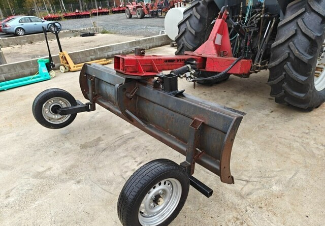 Kipa 245cm perälevy - hydraulinen - VIDEO - Dozer bıçağı: fotoğraf 2 Kipa 245cm perälevy - hydraulinen - VIDEO - Dozer bıçağı: fotoğraf 2