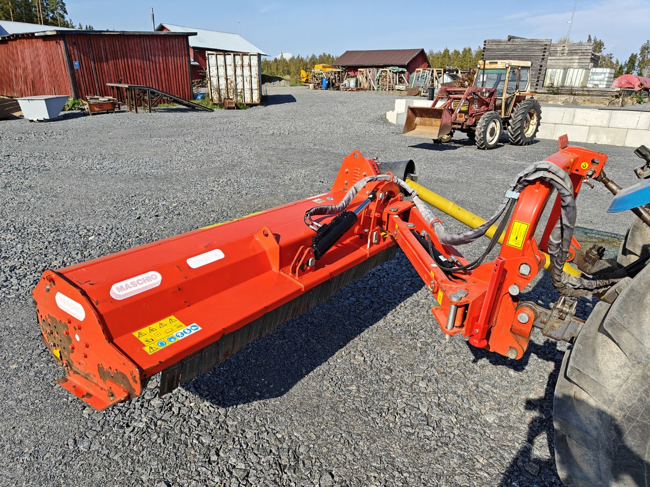 MASCHIO GASPARDO Giraffa 210 - Çayır biçme makinesi: fotoğraf 5 MASCHIO GASPARDO Giraffa 210 - Çayır biçme makinesi: fotoğraf 5