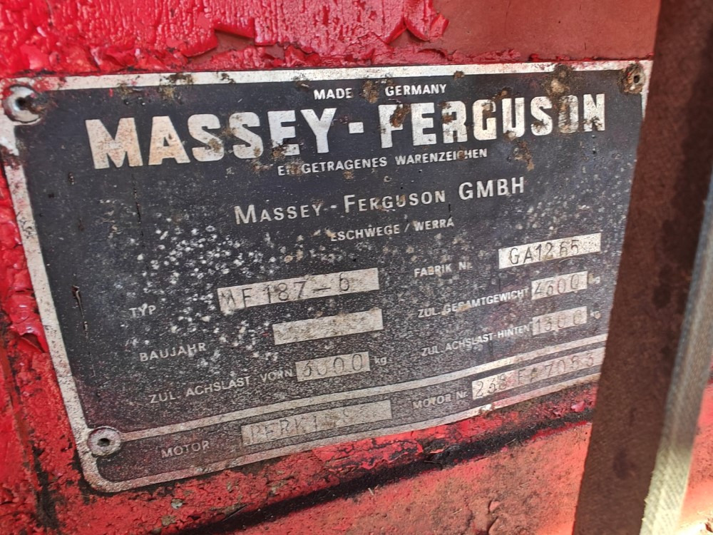 Massey Ferguson 187 Katso video! finansal kiralama Massey Ferguson 187 Katso video!: fotoğraf 15