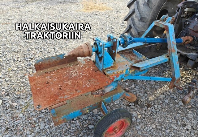 Halkaisukaira traktoriin - KATSO VIDEO - Orman makinaları: fotoğraf 1 Halkaisukaira traktoriin - KATSO VIDEO - Orman makinaları: fotoğraf 1