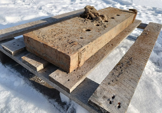 Paino 64kg - Denge ağırlık - Traktör: fotoğraf 5 Paino 64kg - Denge ağırlık - Traktör: fotoğraf 5