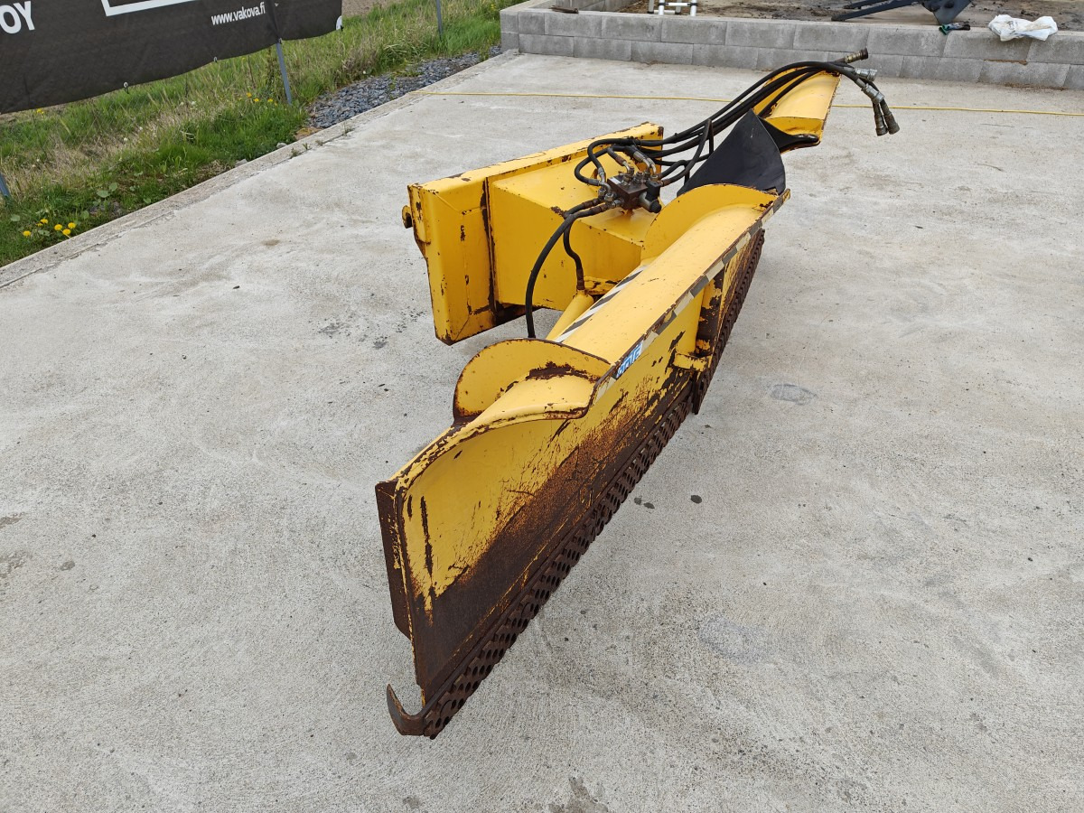 Rote 280cm nivelaura - Kar küreme bıçağı - Traktör: fotoğraf 2 Rote 280cm nivelaura - Kar küreme bıçağı - Traktör: fotoğraf 2