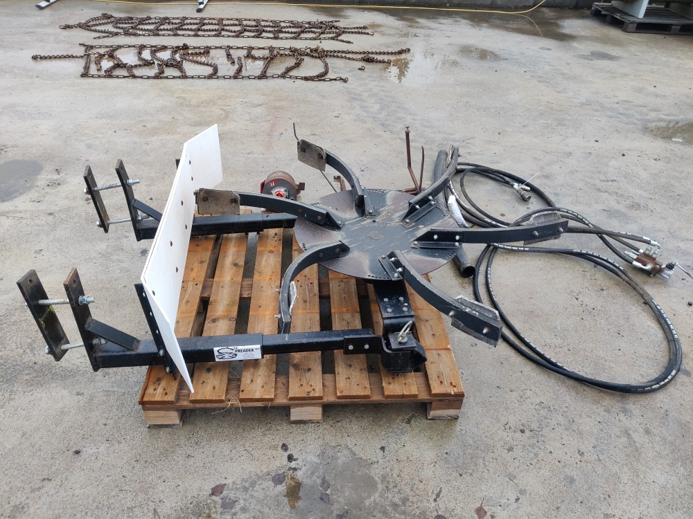 Spreader Inc Ruumeenlevitin - Hasat makinesi aksesuarları: fotoğraf 4 Spreader Inc Ruumeenlevitin - Hasat makinesi aksesuarları: fotoğraf 4