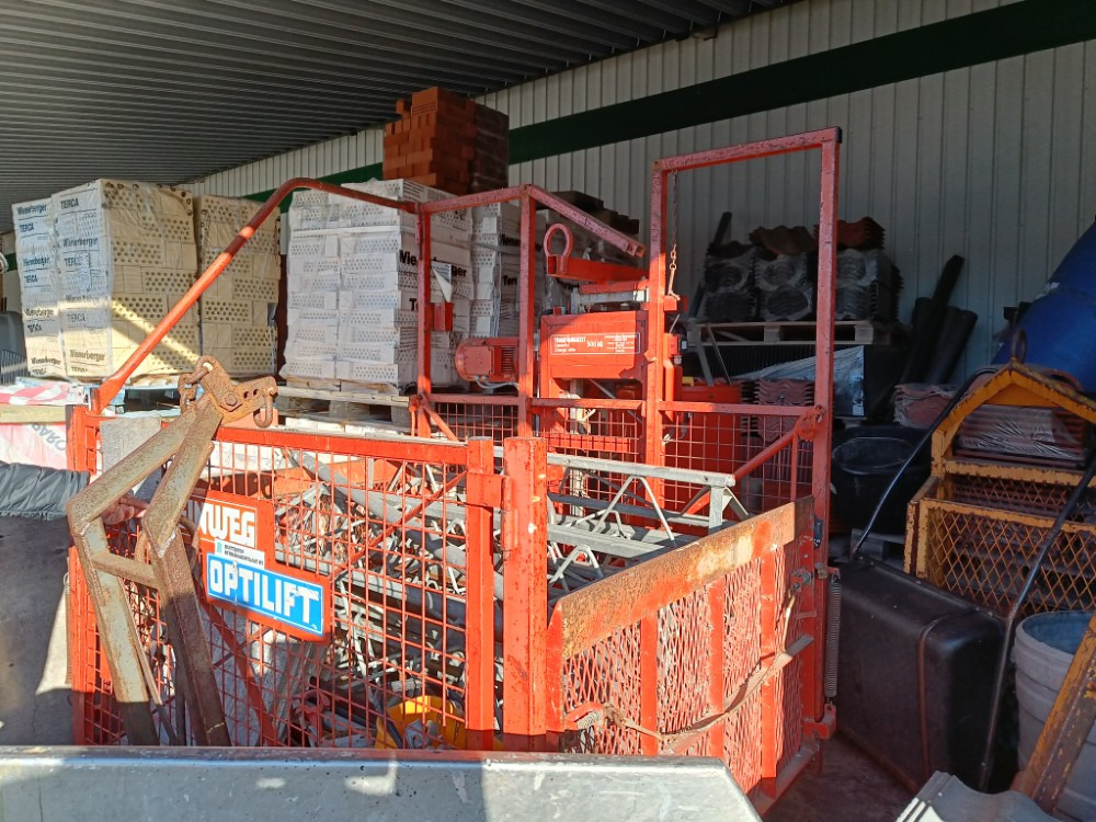 Steinweg Optilift - Araçüstü platform: fotoğraf 1 Steinweg Optilift - Araçüstü platform: fotoğraf 1