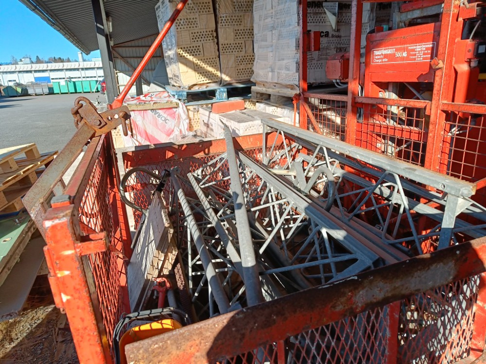 Steinweg Optilift - Araçüstü platform: fotoğraf 4 Steinweg Optilift - Araçüstü platform: fotoğraf 4